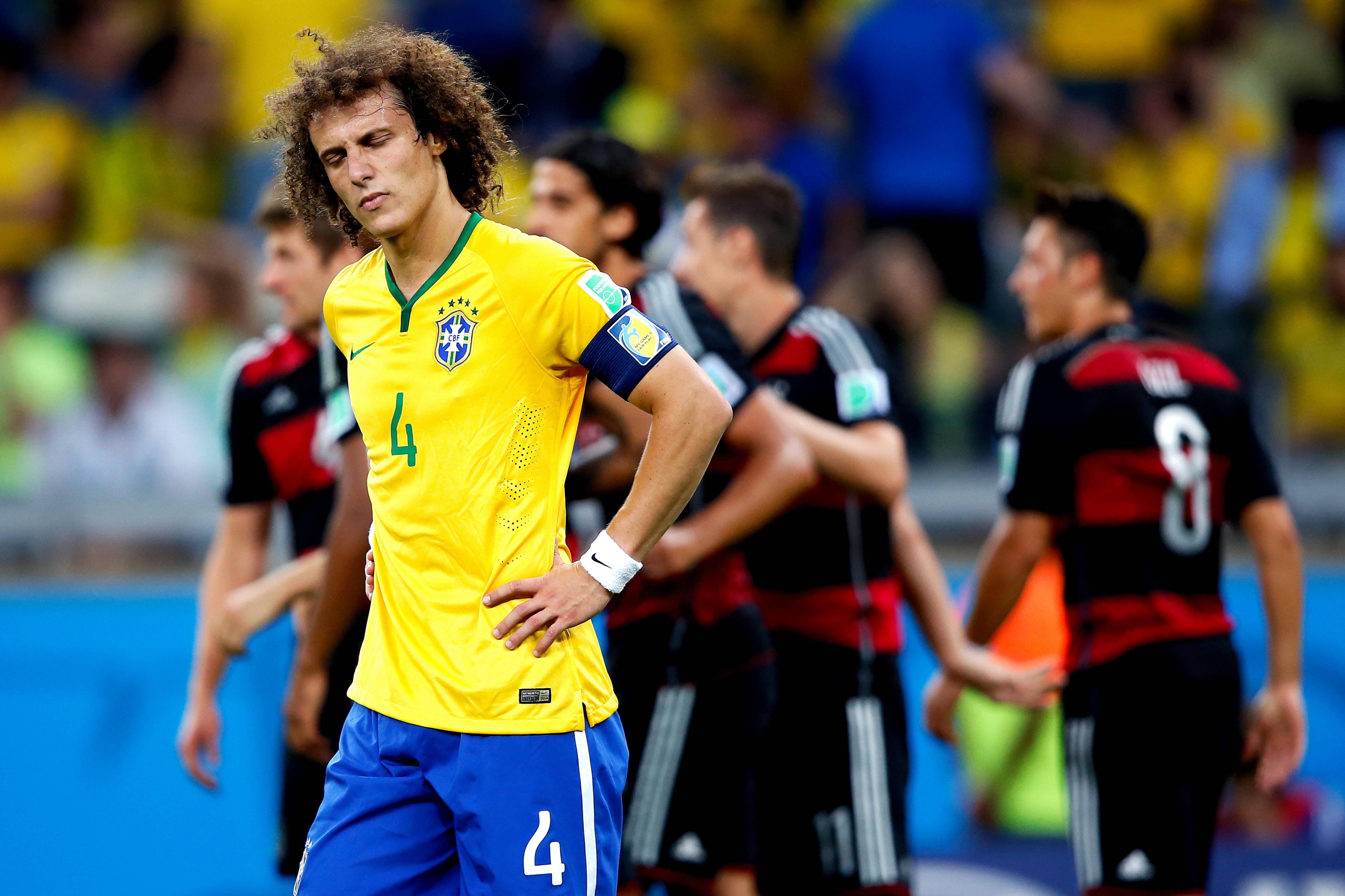 Brasil, 2014: a jogar em casa, o 1-7 sofrido com a Alemanha nas meias-finais é dos jogos mais memoráveis de sempre, uma data que só parece que será ultrapassada pelos canarinhos quando o tão desejado ‘hexa’ chegar (IMAGO)