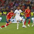 Mundial 2026: estes são os onzes do França-Espanha