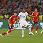 Mundial 2026: estes são os onzes do França-Espanha