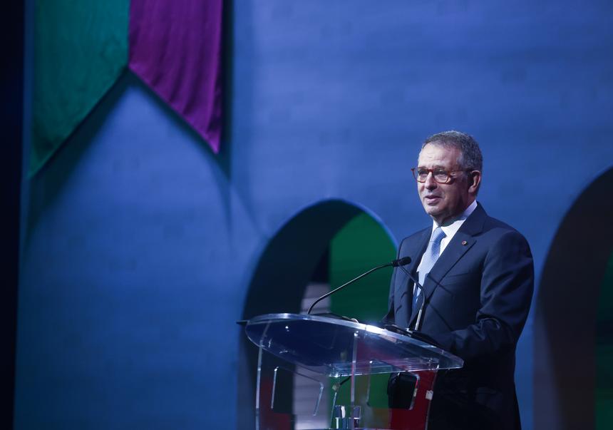 O presidente da República, António José Seguro. Foto COP