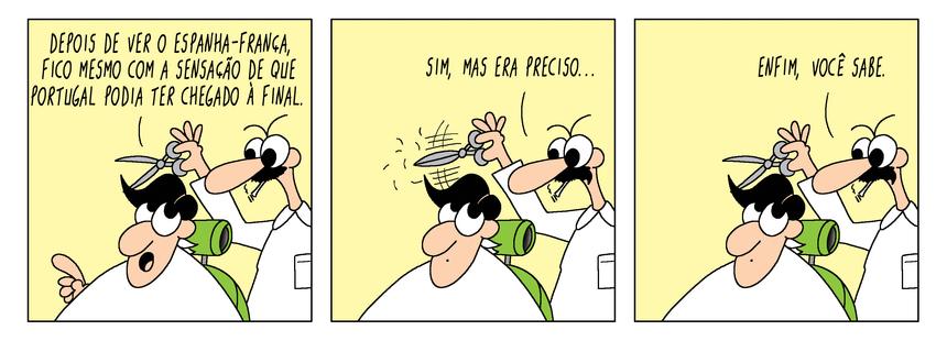 Barba e Cabelo de 15 de julho de 2026