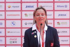 CERIMÓNIA JOGOS OLIMPICOS - Telma Monteiro