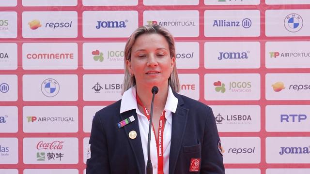 CERIMÓNIA JOGOS OLIMPICOS - Telma Monteiro