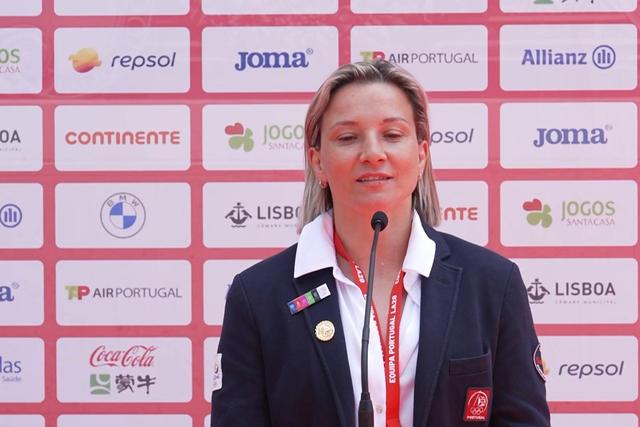 CERIMÓNIA JOGOS OLIMPICOS - Telma Monteiro