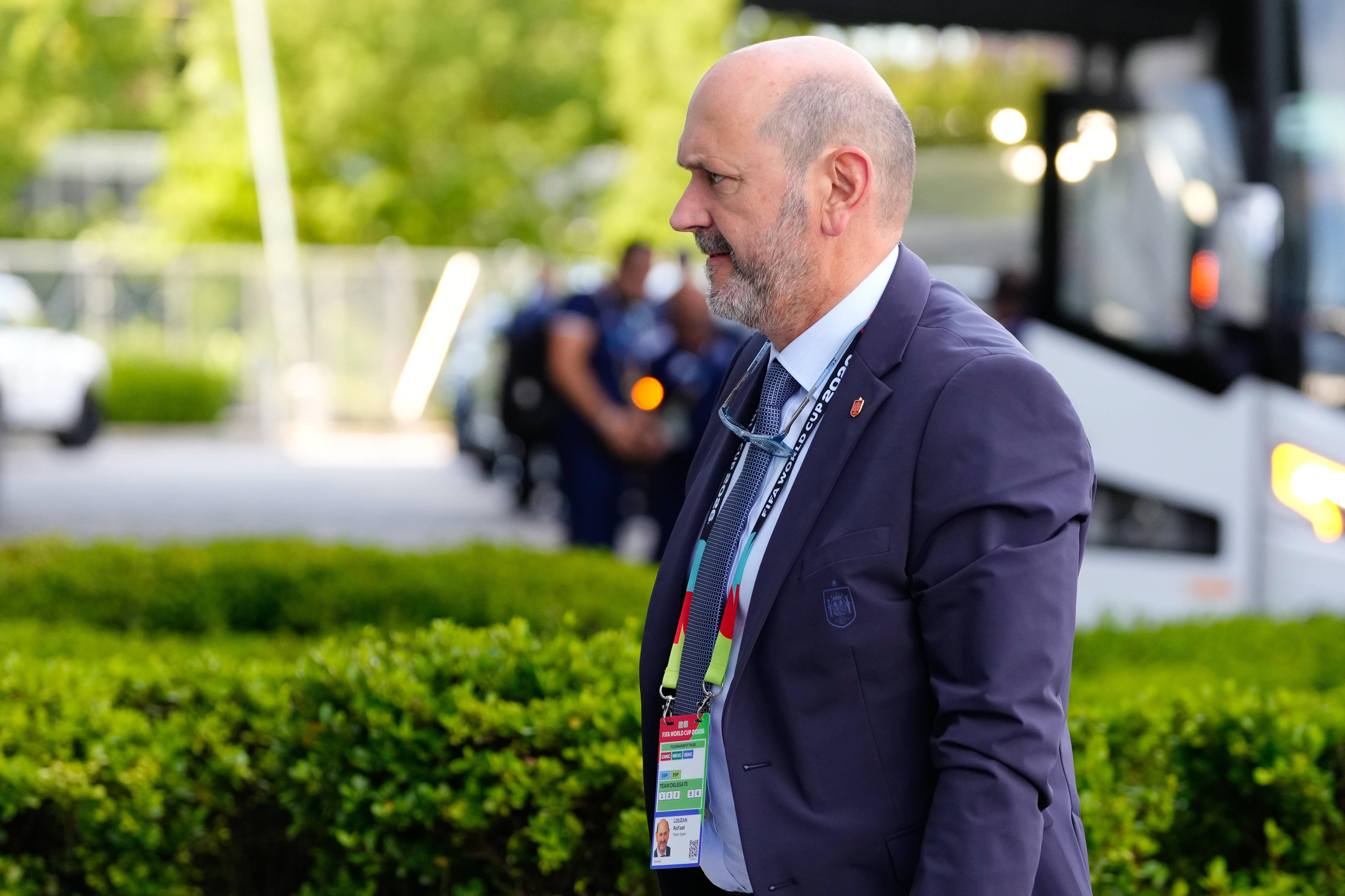 Rafael Louzán, presidente da Real Federação Espanhola de Futebol (RFEF)