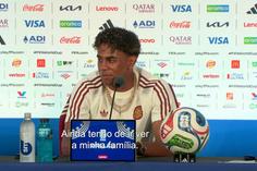 «Obrigado a todos por terem vindo ao meu aniversário»