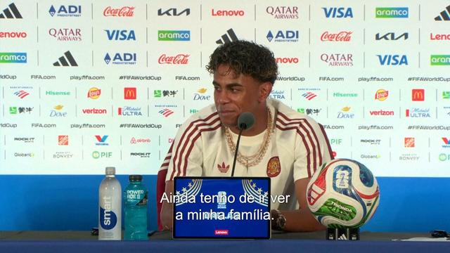 «Obrigado a todos por terem vindo ao meu aniversário»