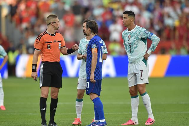 Croácia teve Portugal como carrasco num jogo impróprio para cardíacos. Antes, perdera com Inglaterra e ganhara a Panamá e Gana (Foto: Miguel Nunes)
