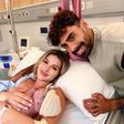 Samu Costa e Inês Salvador com o filho Oliver - Foto: @samucosta6 e @inessalvador