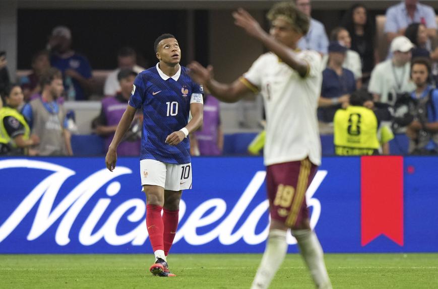 Desilusão de Mbappé