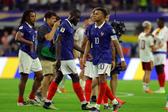 Desilusão de Mbappé e companhia (foto: EPA/CHRISTOPHER NEUNDORF)