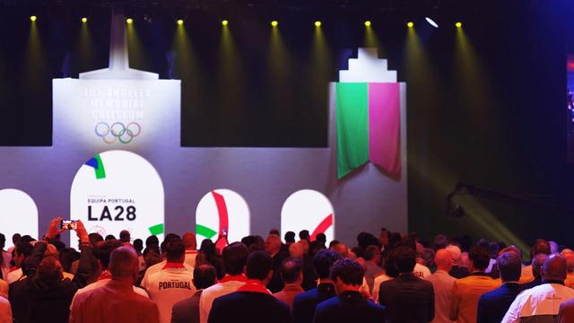 CERIMÓNIA JOGOS OLIMPICOS - Peça - Vf