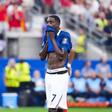 Reação de Dembélé após eliminação do Mundial