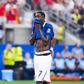 Reação de Dembélé após eliminação do Mundial