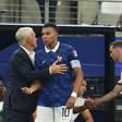 A desilusão de Deschamps e Mbapée