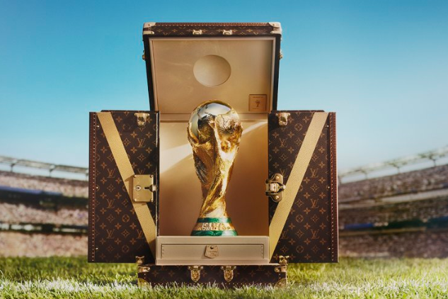 Troféu está bem guardado