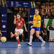 A Seleção Nacional Universitária feminina sagrou-se vice-campeã mundial de futsal, tal como a masculina - Foto: FADU
