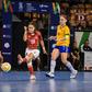 A Seleção Nacional Universitária feminina sagrou-se vice-campeã mundial de futsal, tal como a masculina - Foto: FADU