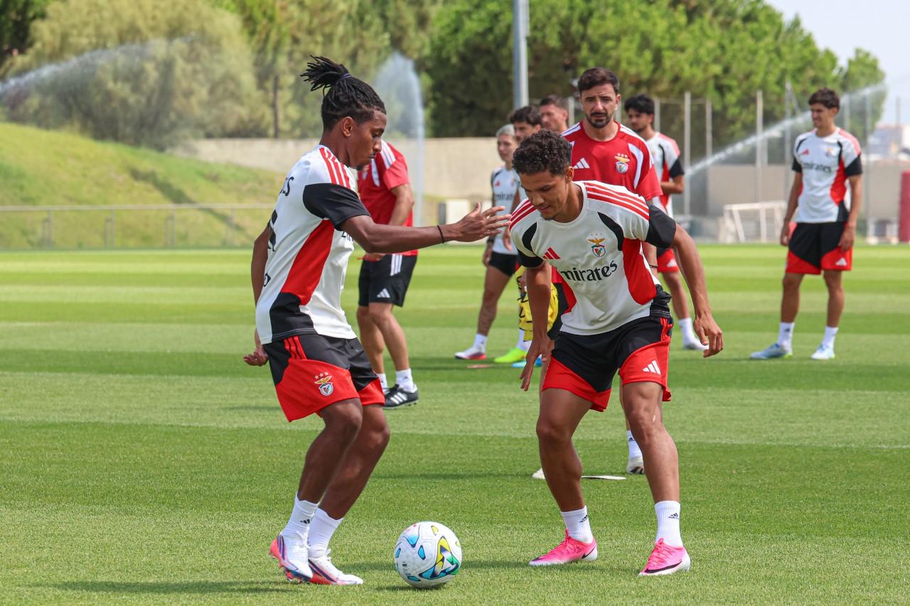 Leandro Barreiro e Bah