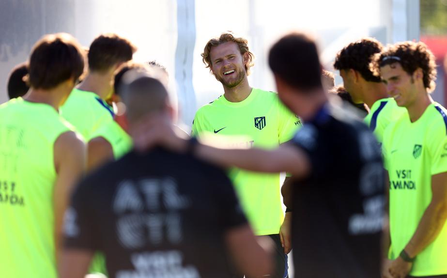 Morten Hjulmand - Foto: Atlético Madrid