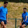 Mais uma sessão de trabalho em Inglaterra - Foto: FC Porto