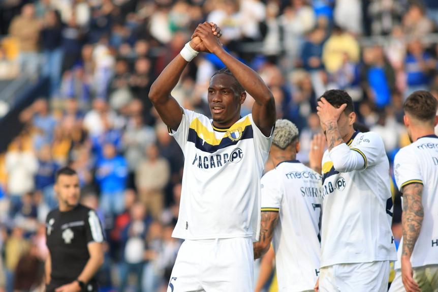 Ibrahima Ba destacou-se no Famalicão