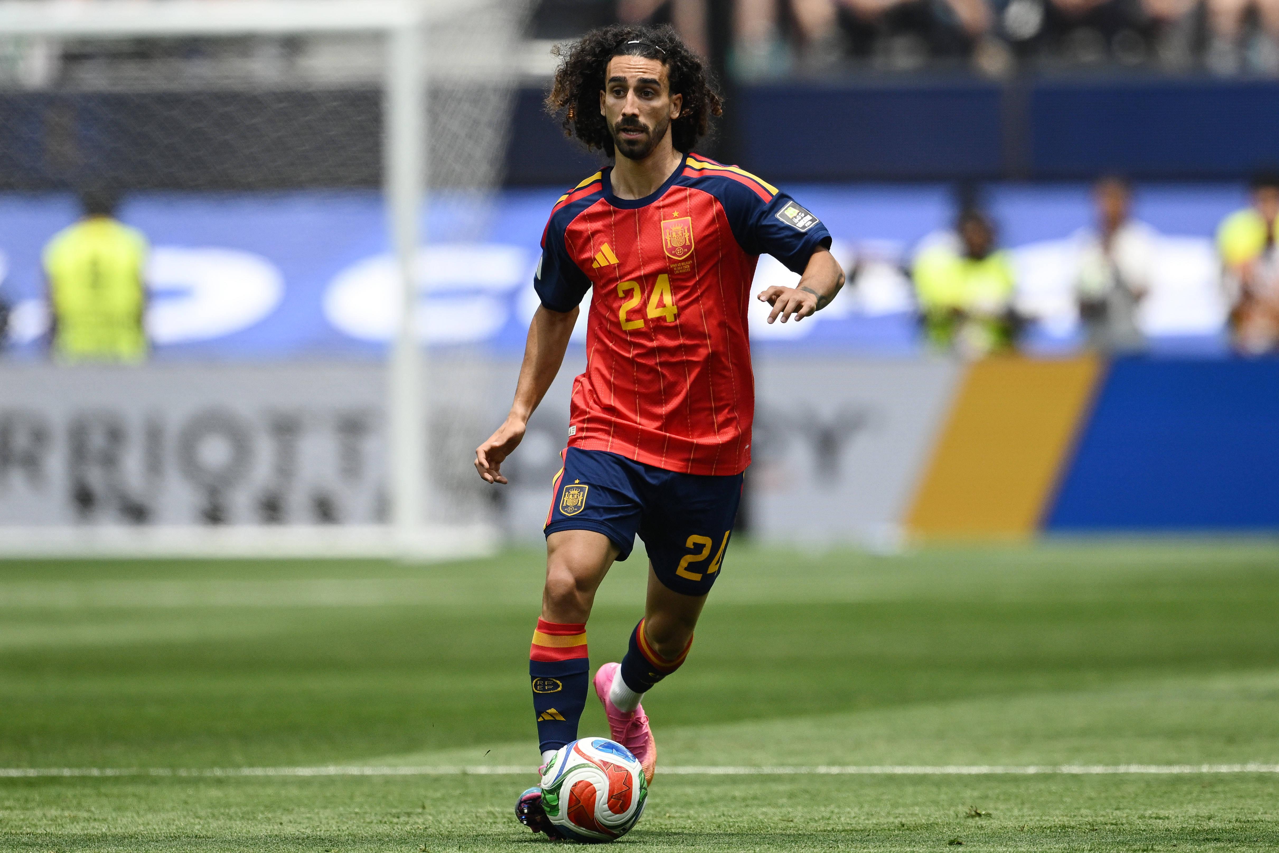 Marc Cucurella, defesa do Real Madrid e da seleção espanhola - €50 M
