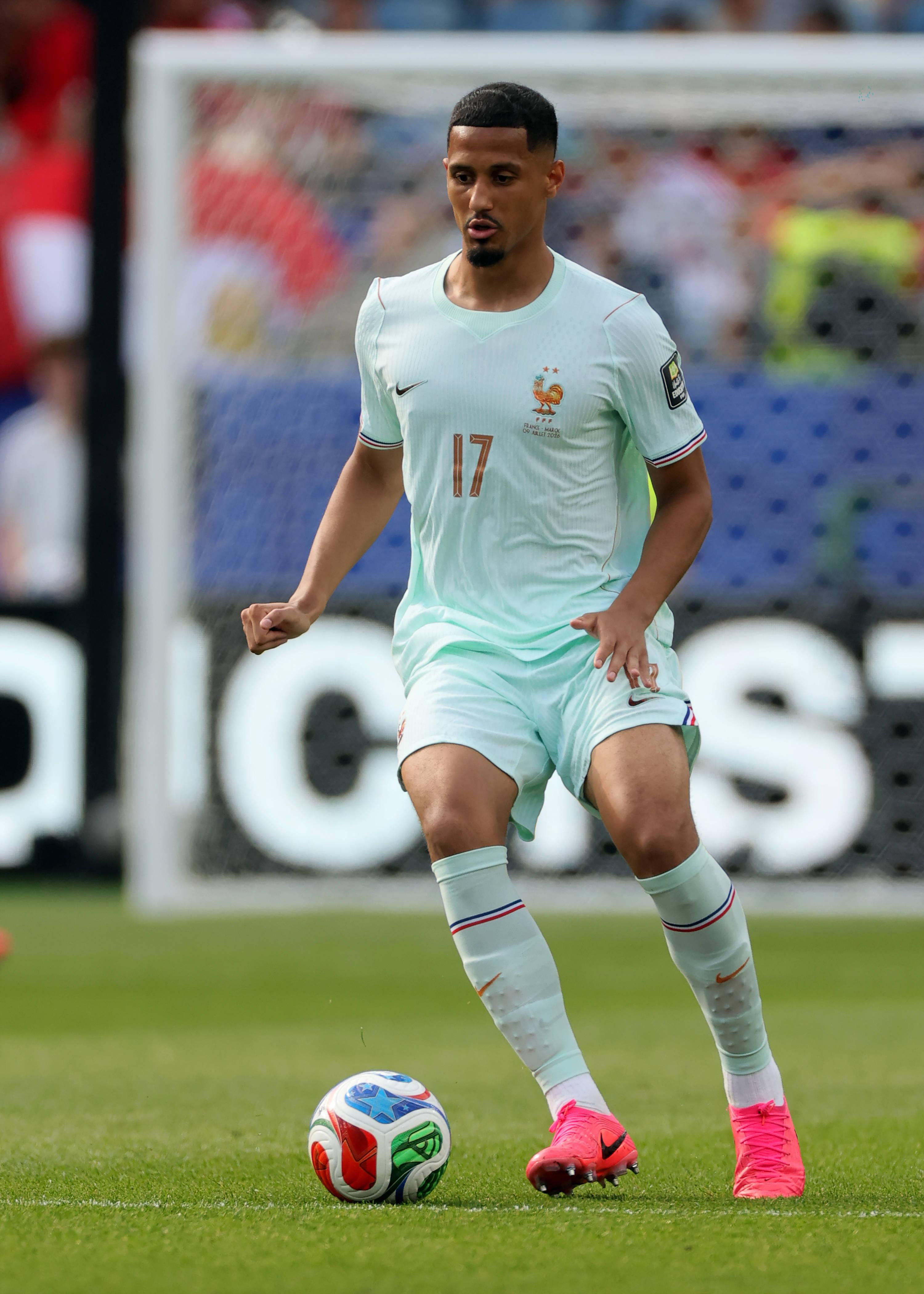 William Saliba, defesa do Arsenal e da seleção de França - €100 M