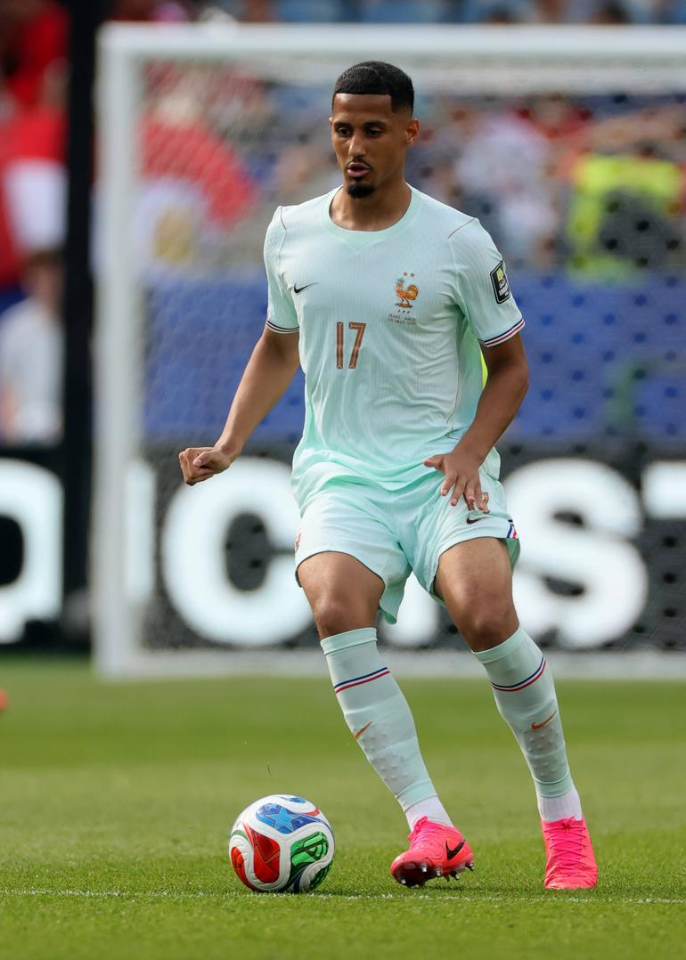 William Saliba, defesa do Arsenal e da seleção de França - €100 M