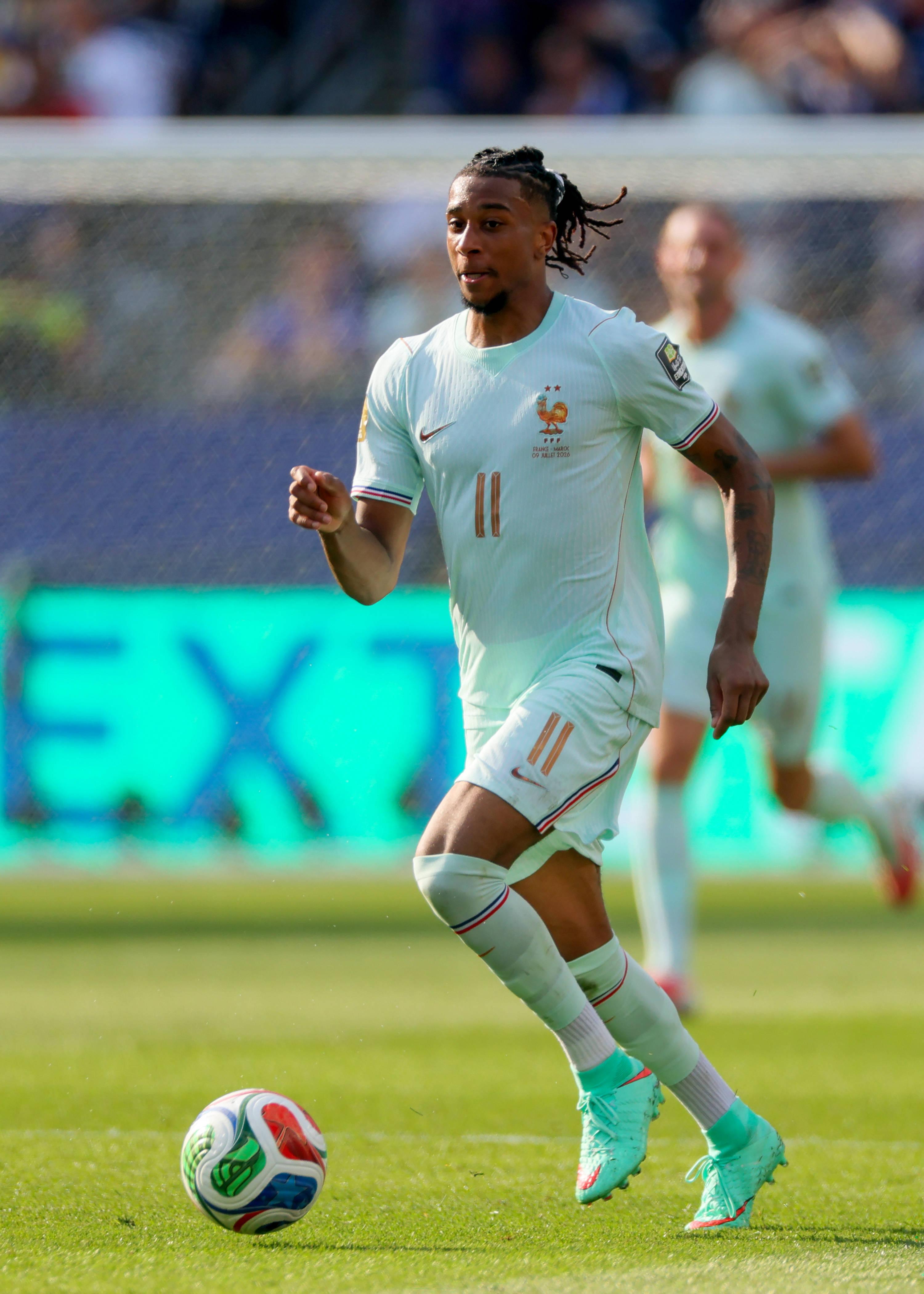 Michael Olise, avançado do Bayern e da seleção francesa - €150 M