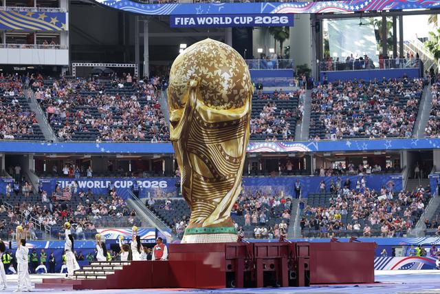 Cerimónia de abertura do Mundial 2026 nos Estados Unidos (IMAGO)