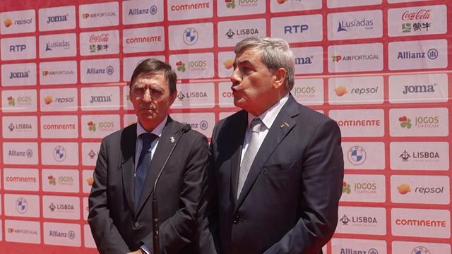 CERIMÓNIA JOGOS OLIMPICOS - Fernando Gomes