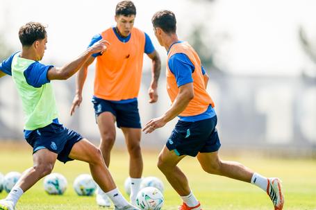 Dragões vão defrontar o Gil Vicente - Foto: FC Porto