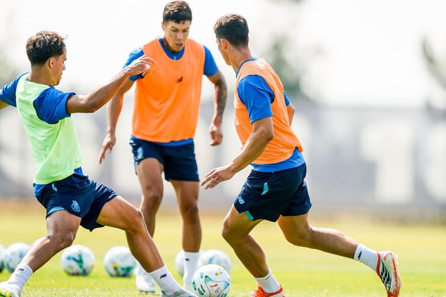 Dragões vão defrontar o Gil Vicente - Foto: FC Porto