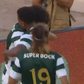 Arrancada de Gabriel Silva e Geny só teve de encostar: Sporting na frente (vídeo)