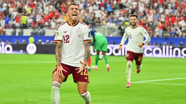 Pedro Porro marcou o segundo golo da Espanha e acabou com as dúvidas num jogo em que França foi muito inferior - FOTO: IMAGO
