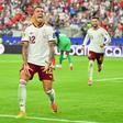 Pedro Porro marcou o segundo golo da Espanha e acabou com as dúvidas num jogo em que França foi muito inferior - FOTO: IMAGO