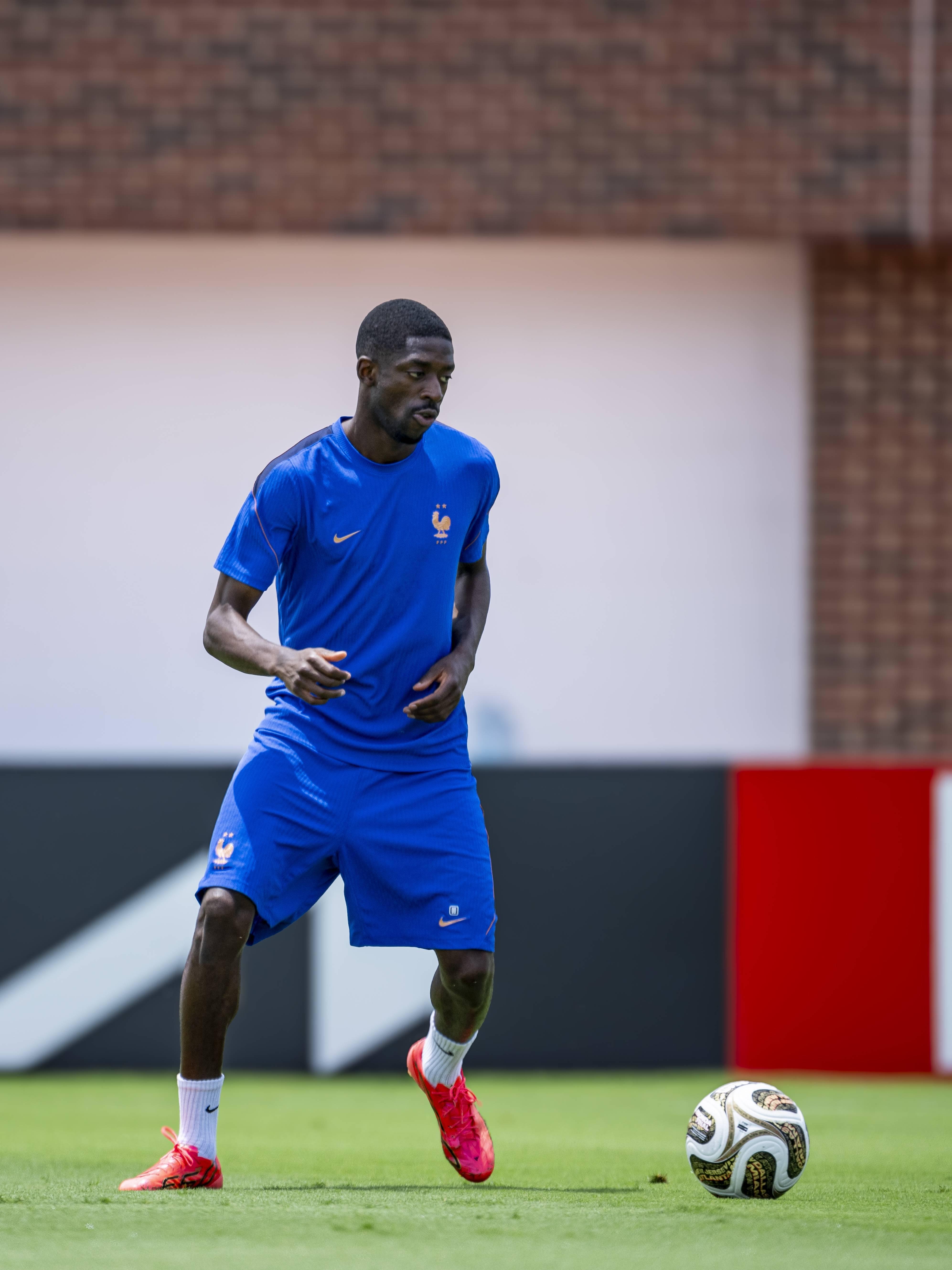 Ousmane Dembélé, avançado do PSG e da seleção francesa - €100 M