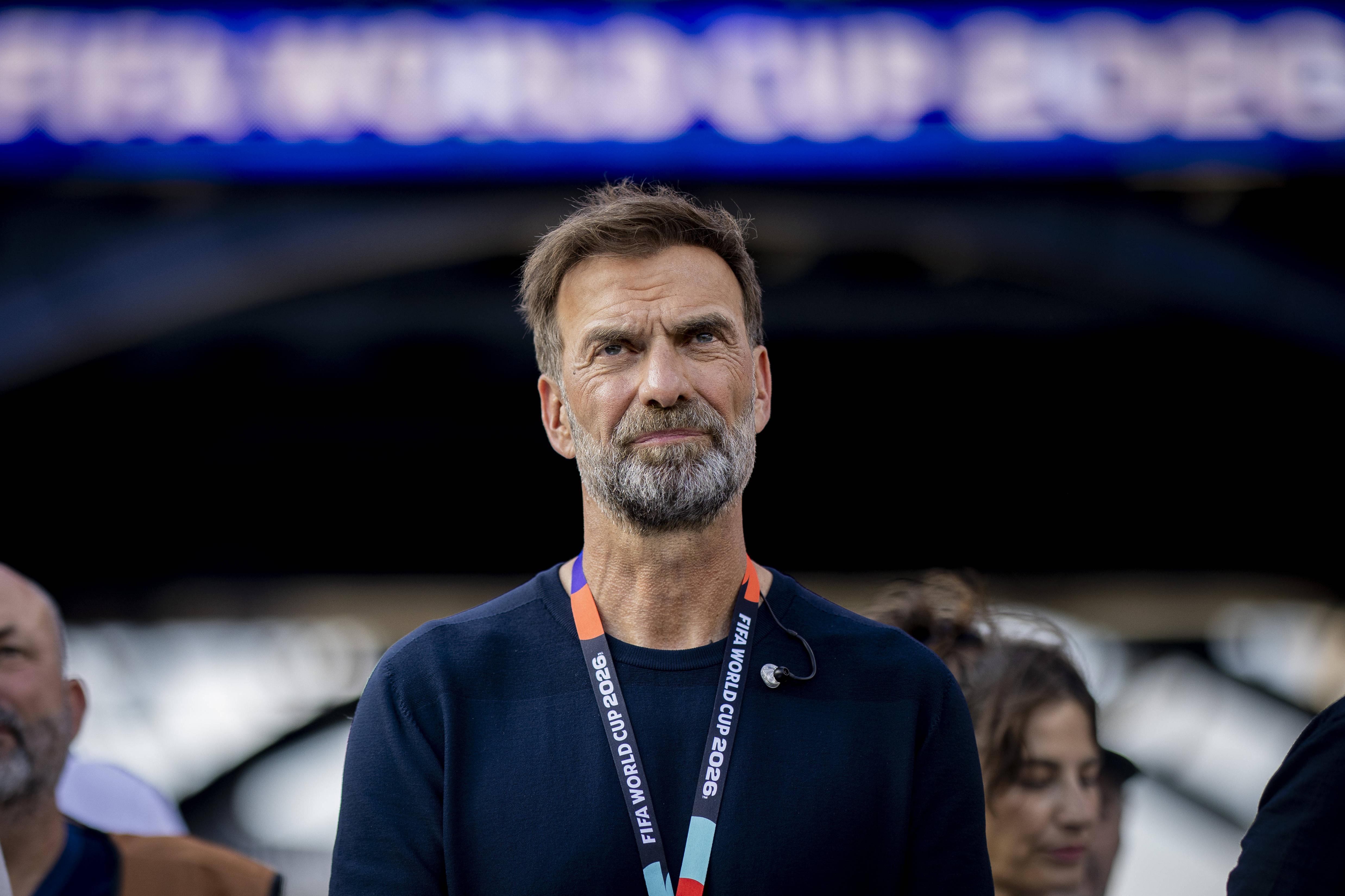 Klopp está a trabalhar como comentador no Mundial