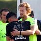 Morten Hjulmand pode pedir 'autorização especial' a Diego Simeone (Foto Atlético Madrid)