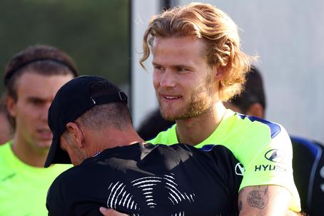 Morten Hjulmand pode pedir 'autorização especial' a Diego Simeone (Foto Atlético Madrid)