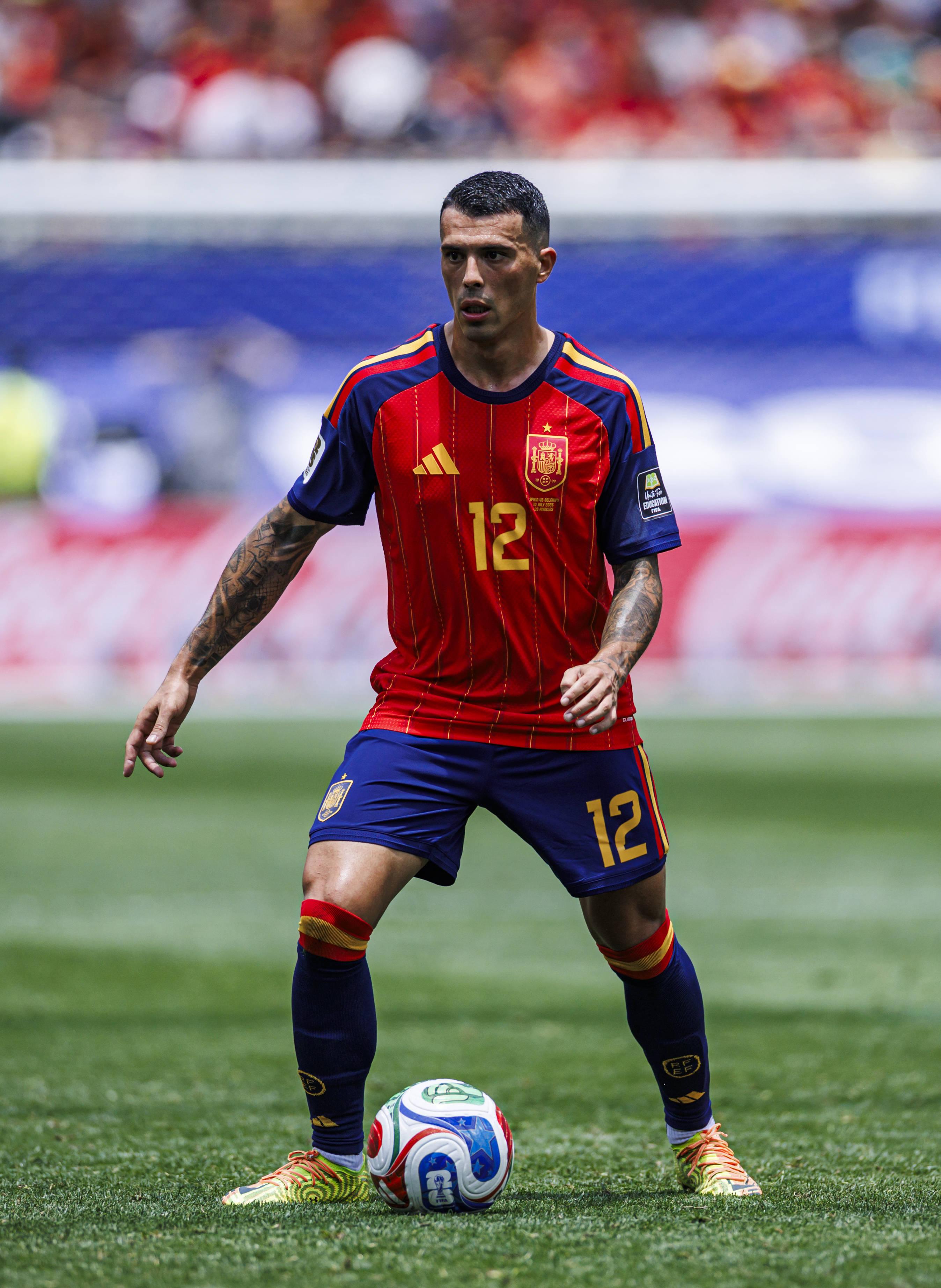 Pedro Porro, defesa do Tottenham e da seleção espanhola - €35 M