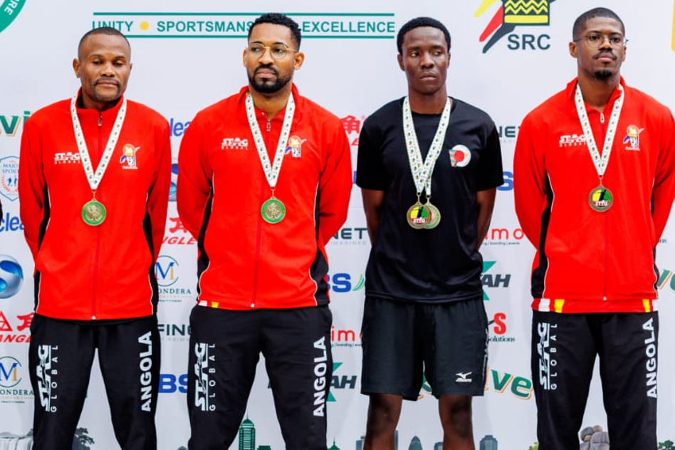 Equipa nacional angolana foi prata, só perdeu com a anfitriã África do Sul