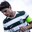 Eduardo Quaresma assumiu braçadeira de capitão no jogo de segunda-feira com o Celtic (4-1)