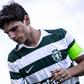 Eduardo Quaresma assumiu braçadeira de capitão no jogo de segunda-feira com o Celtic (4-1)