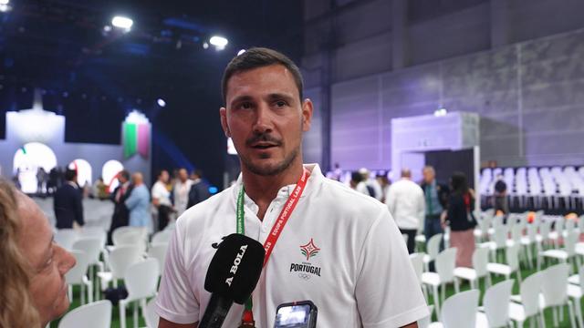 CERIMÓNIA JOGOS OLIMPICOS - Pedro Portela