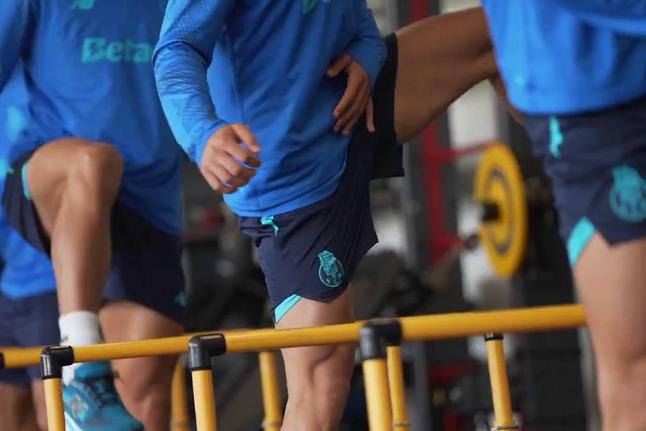 FC Porto inicia os trabalhos de pré-época em Inglaterra