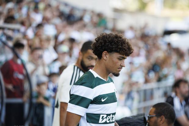 Gabriel Silva assinou arrancada fulgurante que só acabou com o golo de Geny