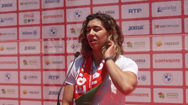CERIMÓNIA JOGOS OLIMPICOS - Patricia Sampaio
