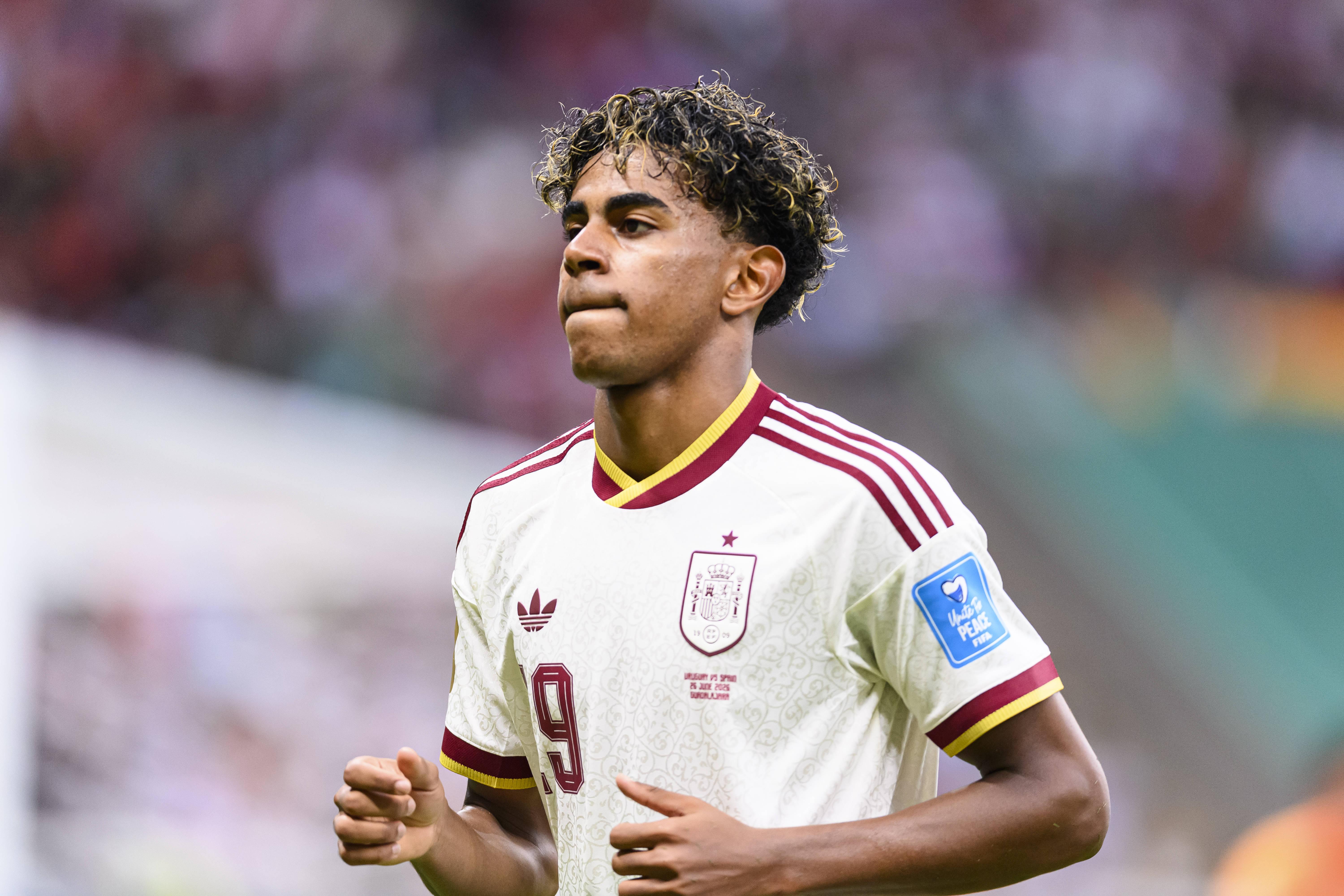 Lamine Yamal, avançado do Barcelona e da seleção espanhola - €200 M